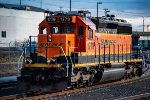 BNSF 1779 Front View